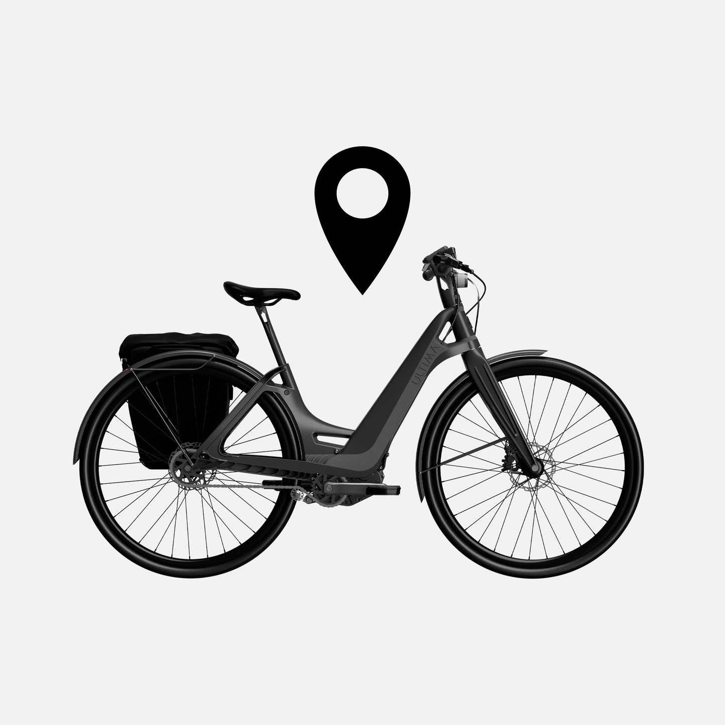 E-Bike Tracker GPS +2 Year subscription